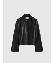 Load image into Gallery viewer, St Agni Leather minimal Jacket