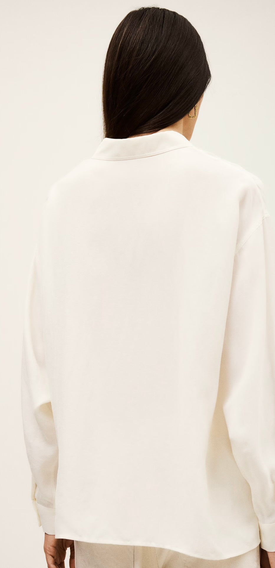 BA&SH Haora Ecru Shirt