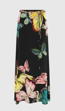 Load image into Gallery viewer, Leo Lin Camila Maxi Skirt - Papillon Print in Black