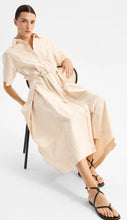Load image into Gallery viewer, Morrison Ingrid Shirt Dress Chalk