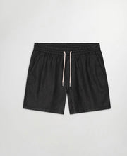 Load image into Gallery viewer, NN07 Gregor Linen Shorts- Black