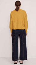 Load image into Gallery viewer, Morrison Jimmy Cardigan Saffron