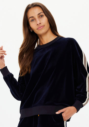 The Upside Monaco Lisel Crewneck Sweater