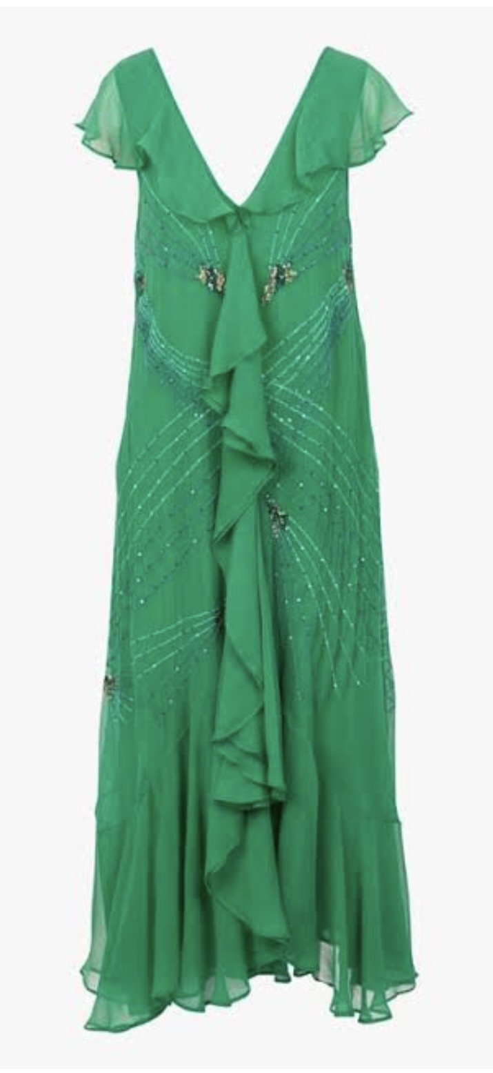 Mes Demoiselles Aida Dress Green