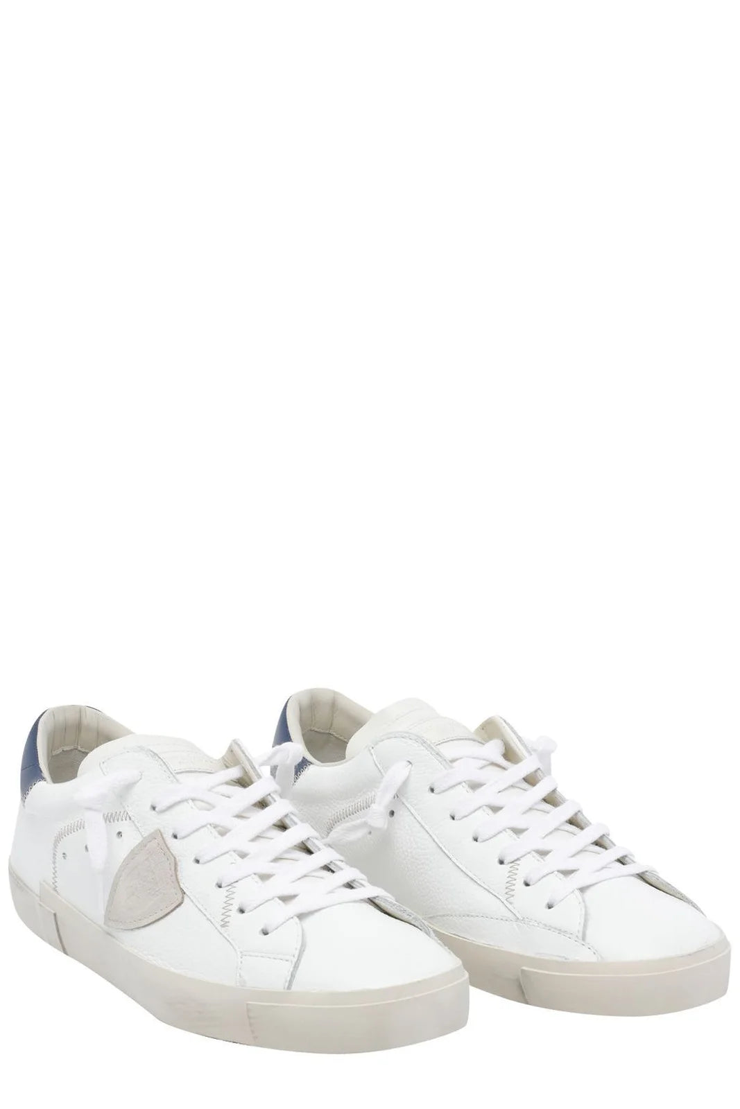 Philippe Model Sneakers Prsx low man Men, White navy