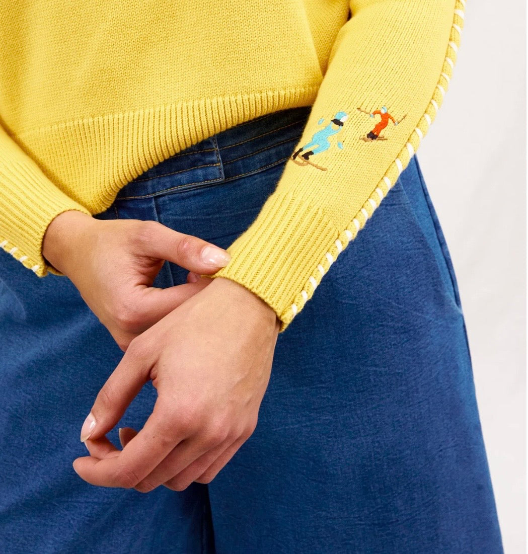 Binny Steamboat Crewneck