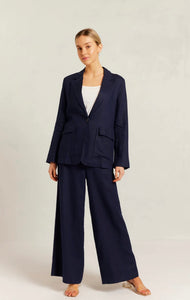 Alessandra Devon Blazer in Navy