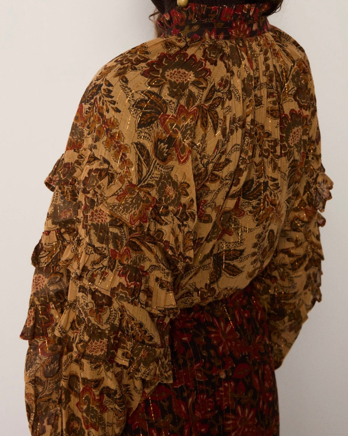 Maison Hotel Claudine Autumn Dress