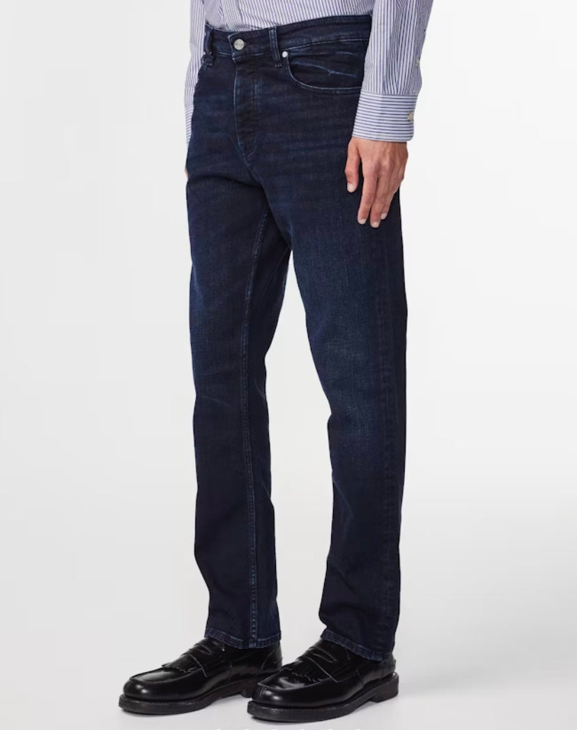 NN07 Johnny Straight Leg Jeans - Dark Blue