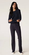 Load image into Gallery viewer, Cable Dana Crepe Pant - Navy