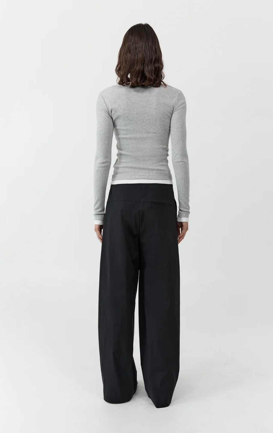 St Agni Relaxed Pleat Pants