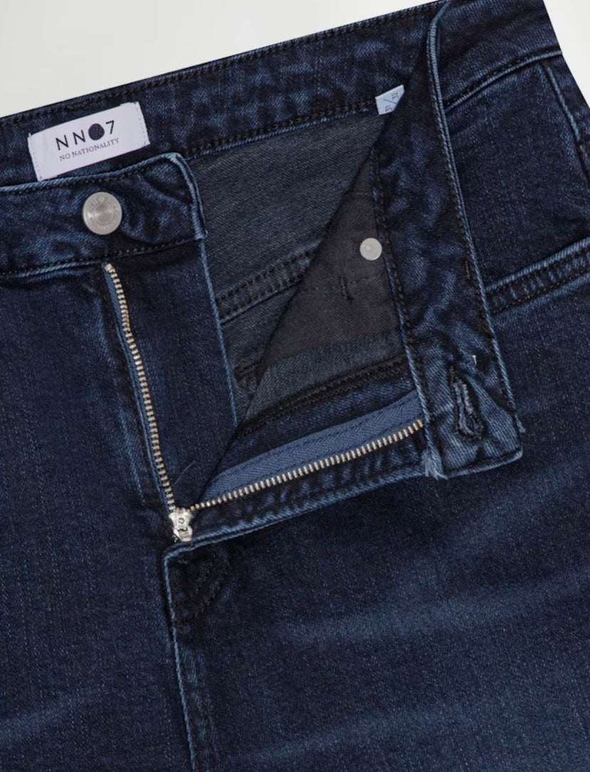 NN07 Johnny Straight Leg Jeans - Dark Blue