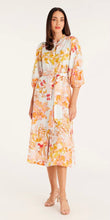 Load image into Gallery viewer, Cable Cayman Print Midi Dress