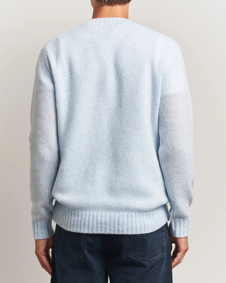 Nn07 Lee Sweater Cerulian