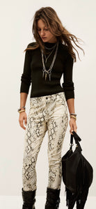 BA&SH Stincy Beige Salma Jean