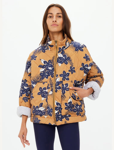 The Upside Aruba Quilted Nicola Jacket