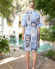 Load image into Gallery viewer, The Dreamer Label Kiara Botanical Dress Denim