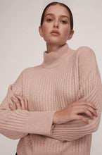 Load image into Gallery viewer, Morrison Oliver Merino Rib Pullover in Flax