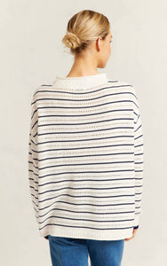 Alessandra Alyssa Sweater in Ivory