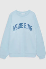 Load image into Gallery viewer, Anine Bing Miles Sweatshirt Pale Blue