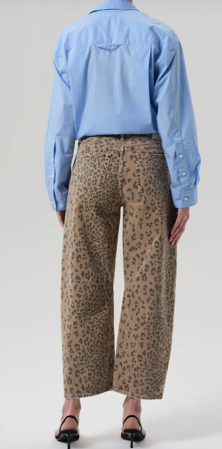 Citizens of Humanity Miro Relaxed Jean - Natural Cheetah