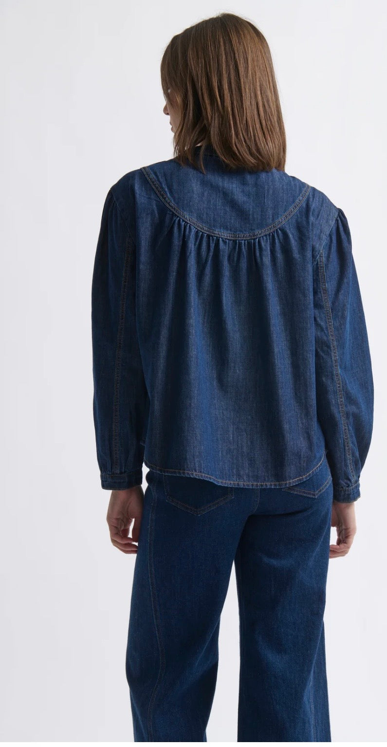 Kireina Kelly Shirt in Palisade Blue