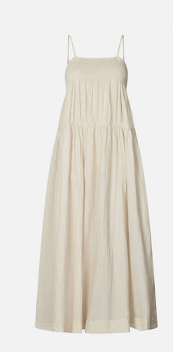 Rabens Saloner Dodo Dress Sandstone