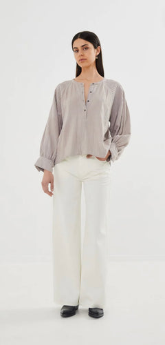 Rabens Saloner Canvas Light Pants Ini