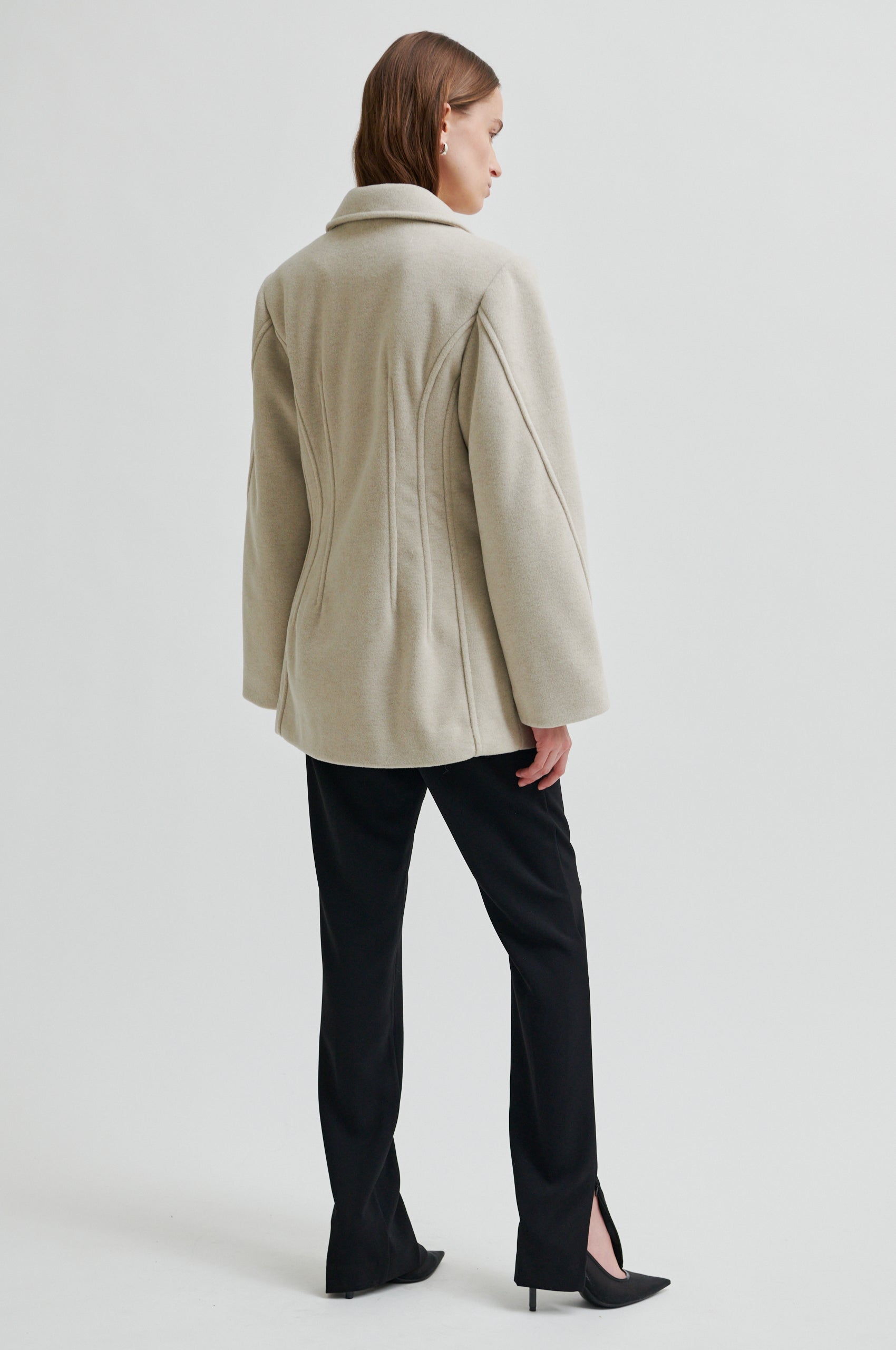 Second Female Mood Blazer - Beige