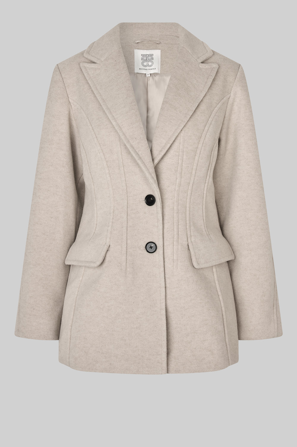 Second Female Mood Blazer - Beige