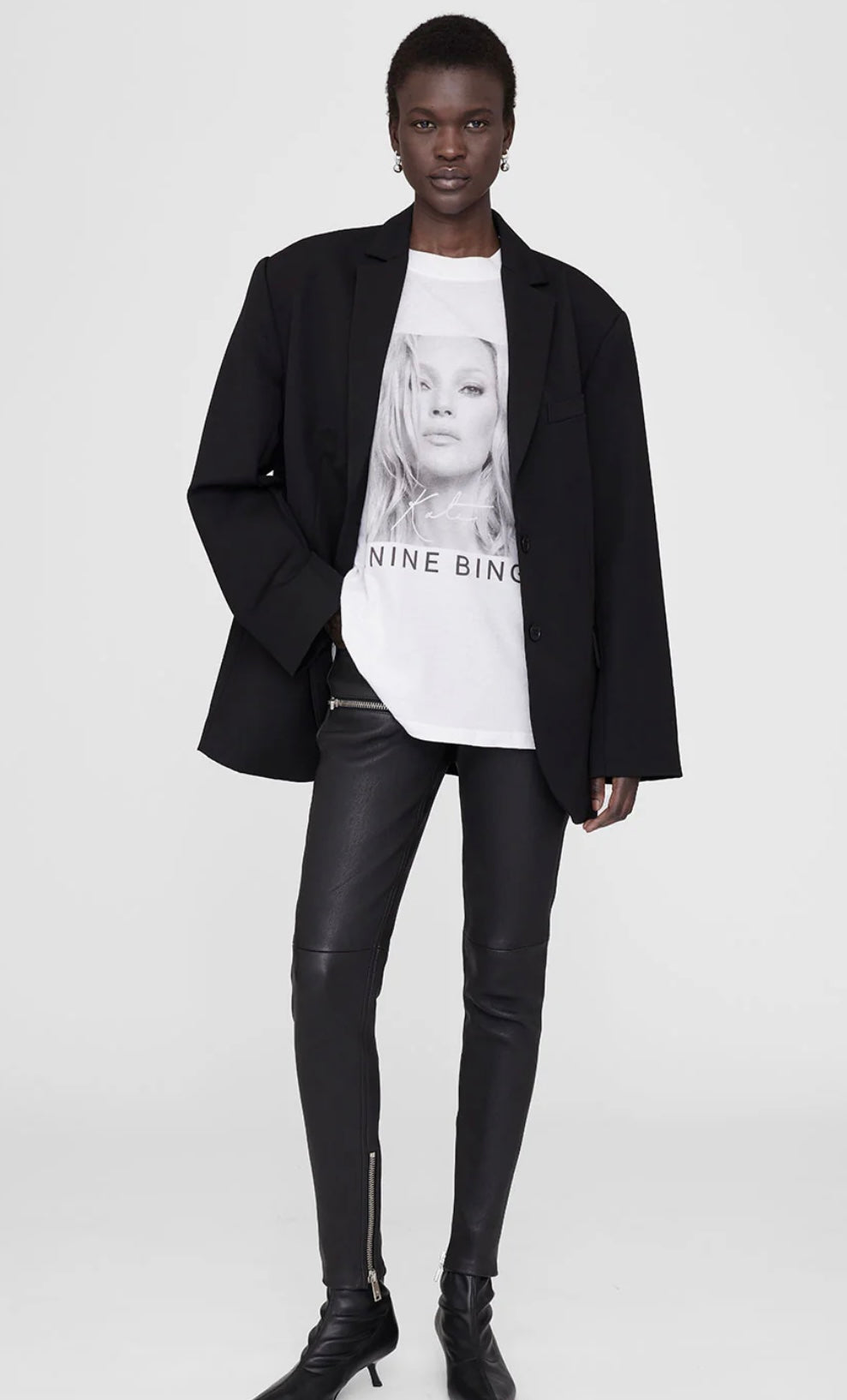 Anine Bing Avi Kate Moss Tee