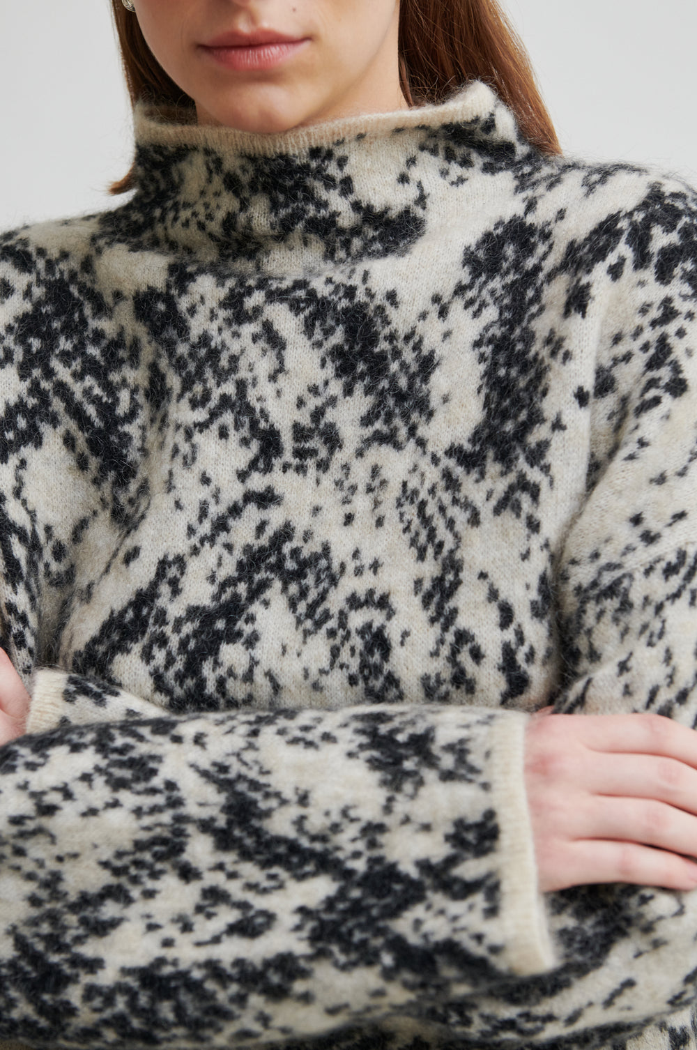 Second Female Sway Printed Knit - Brazilian Sand