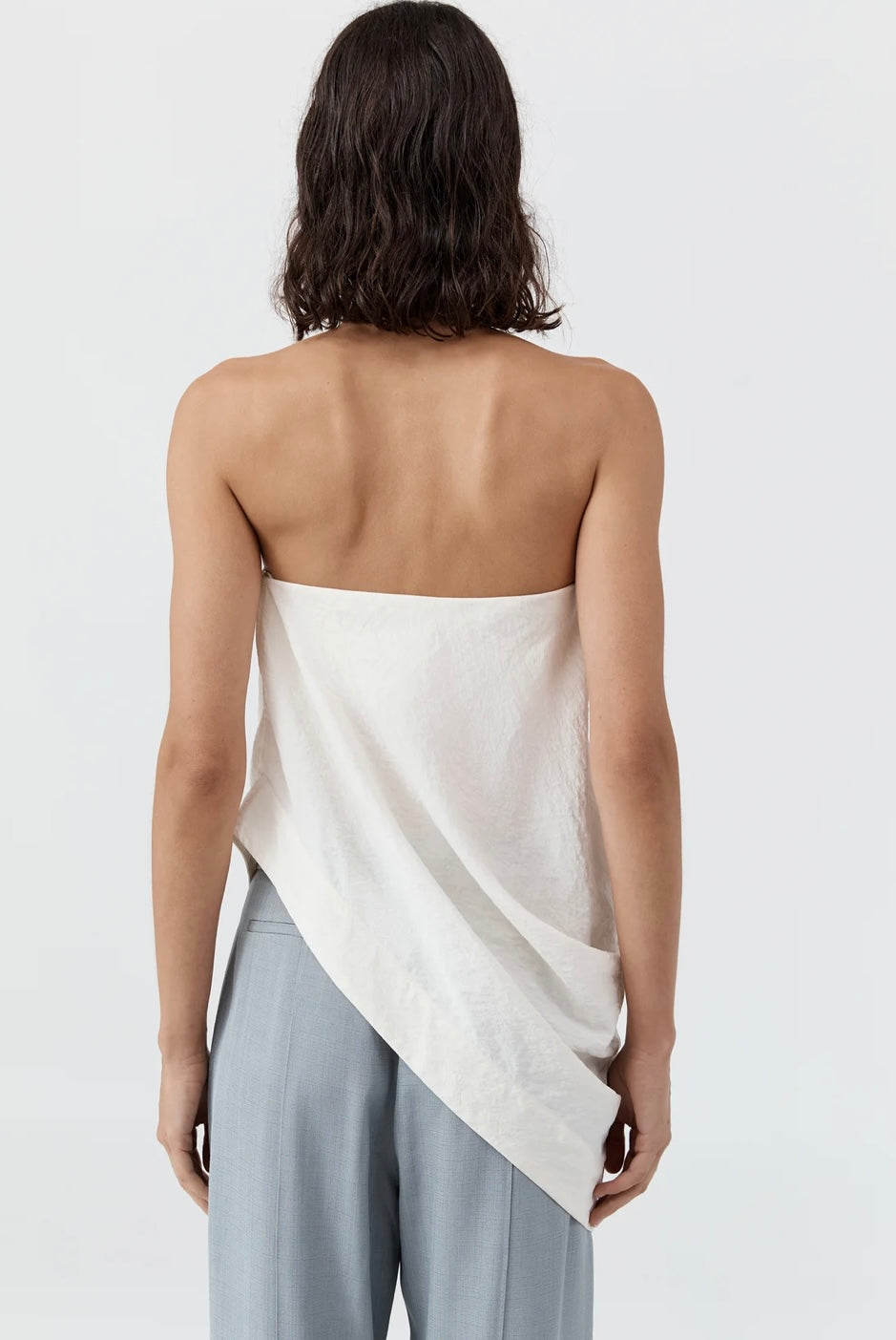 St Agni Cloud Asymmetrical Top