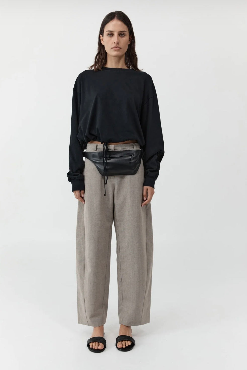 St Agni Drawstring Top