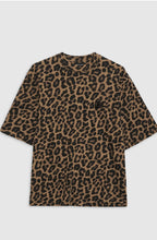 Load image into Gallery viewer, Anine Bing Avi Tee in Leopard