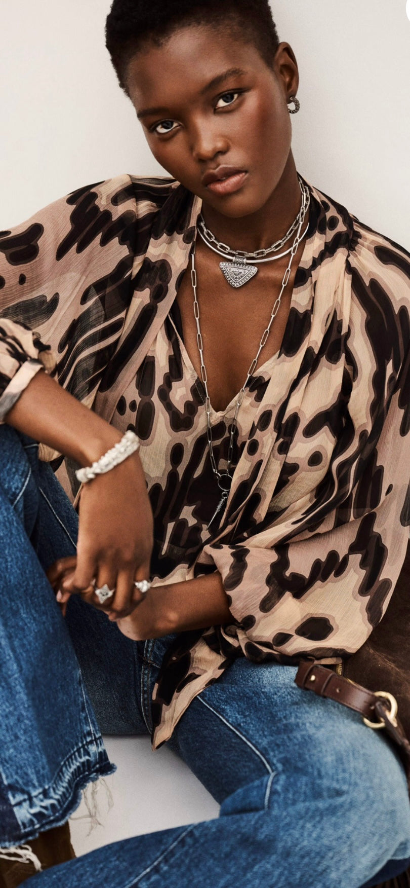 BA&SH Astratti Blouse