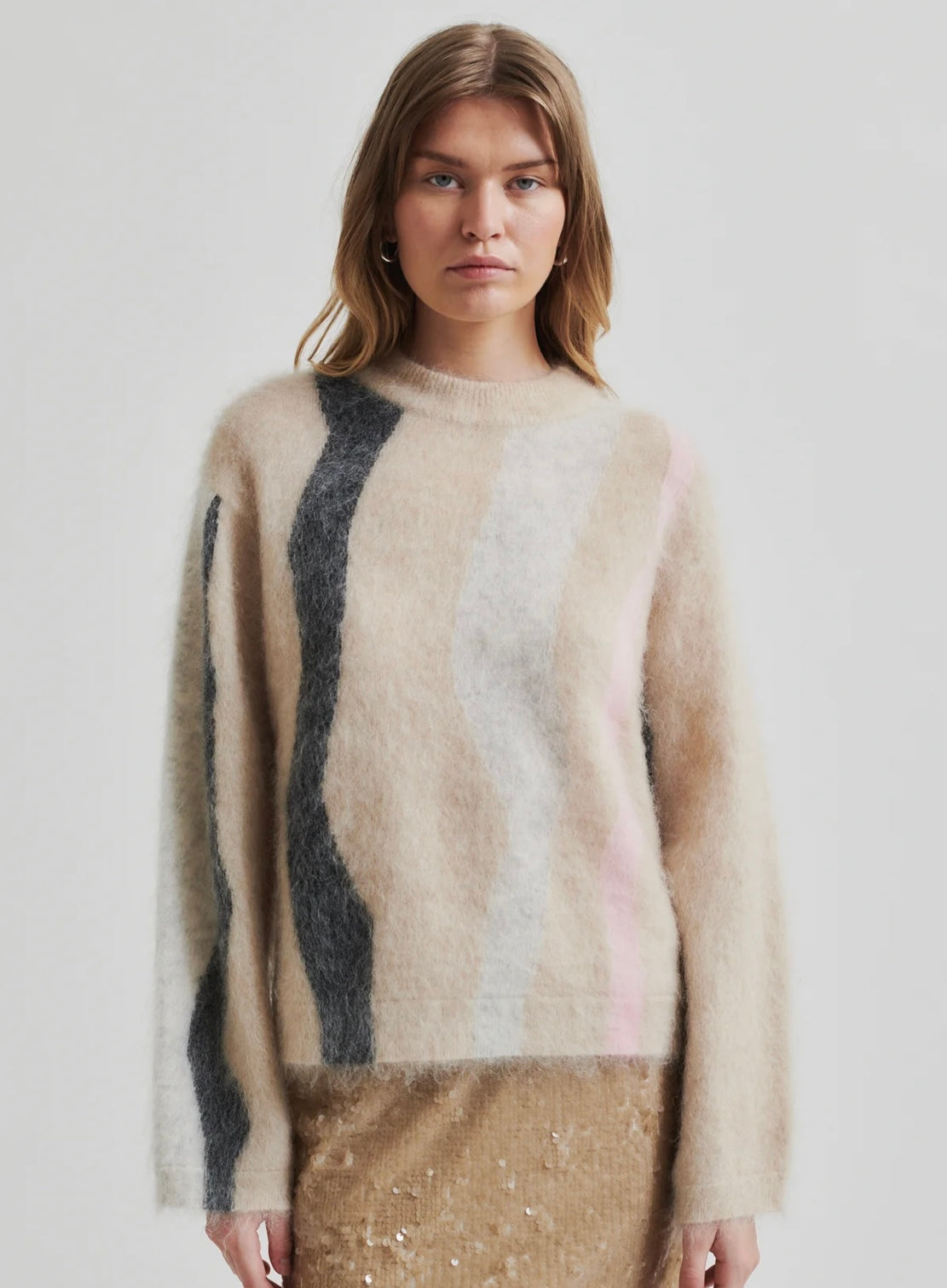 Second female Marbel Knit