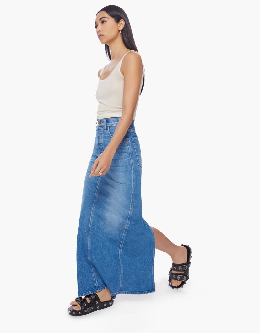 Mother- Candy Stick Skirt