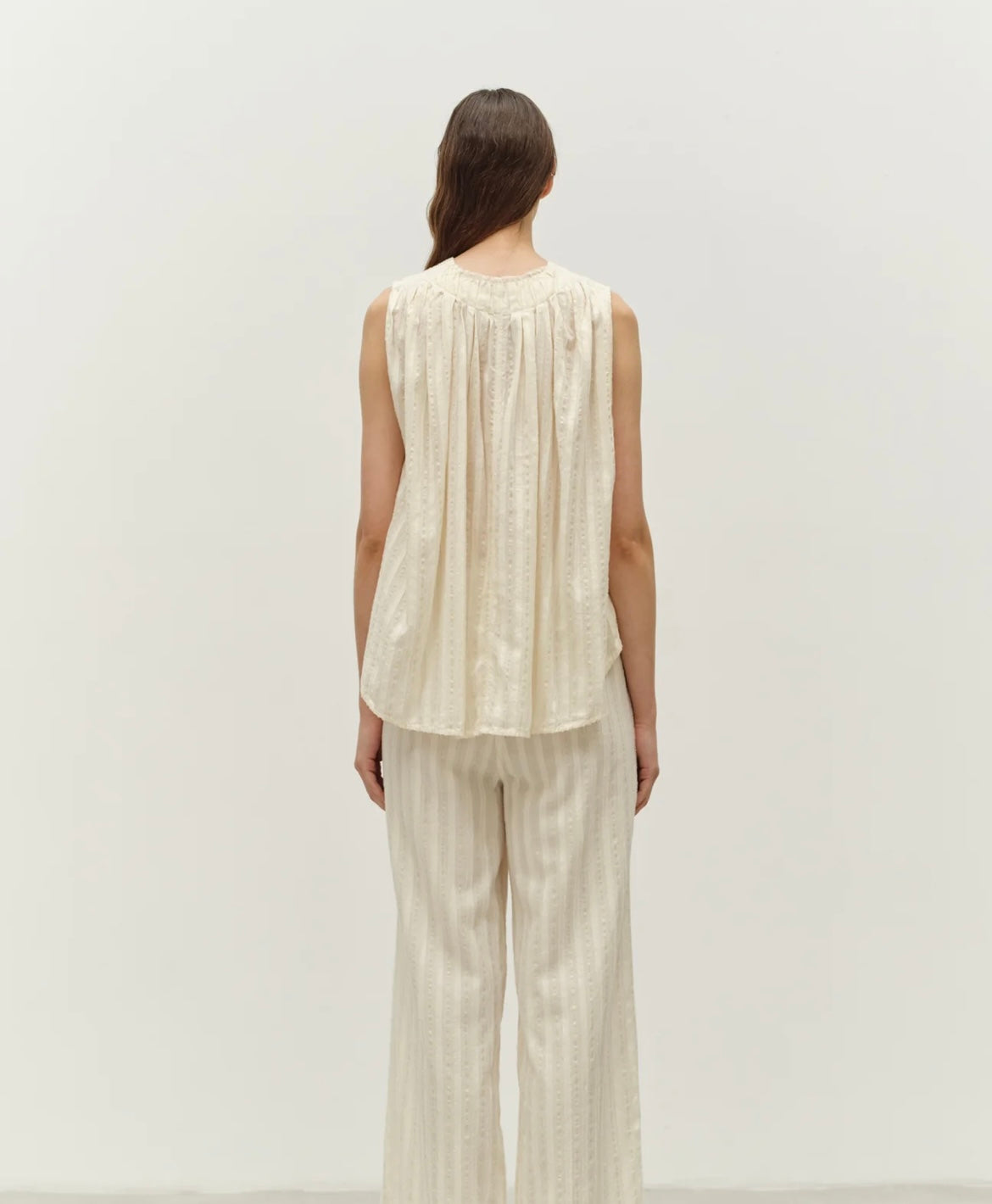 Devotion Twins Ecru Iris Blouse