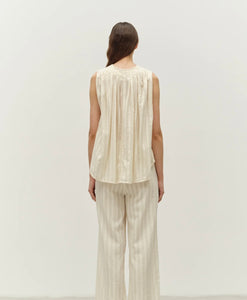 Devotion Twins Ecru Iris Blouse