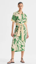 Load image into Gallery viewer, Morrison Sorrento Linen Shirt Dress
