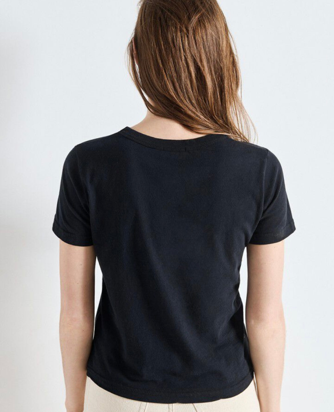 American Vintage Gami Black T-shirt