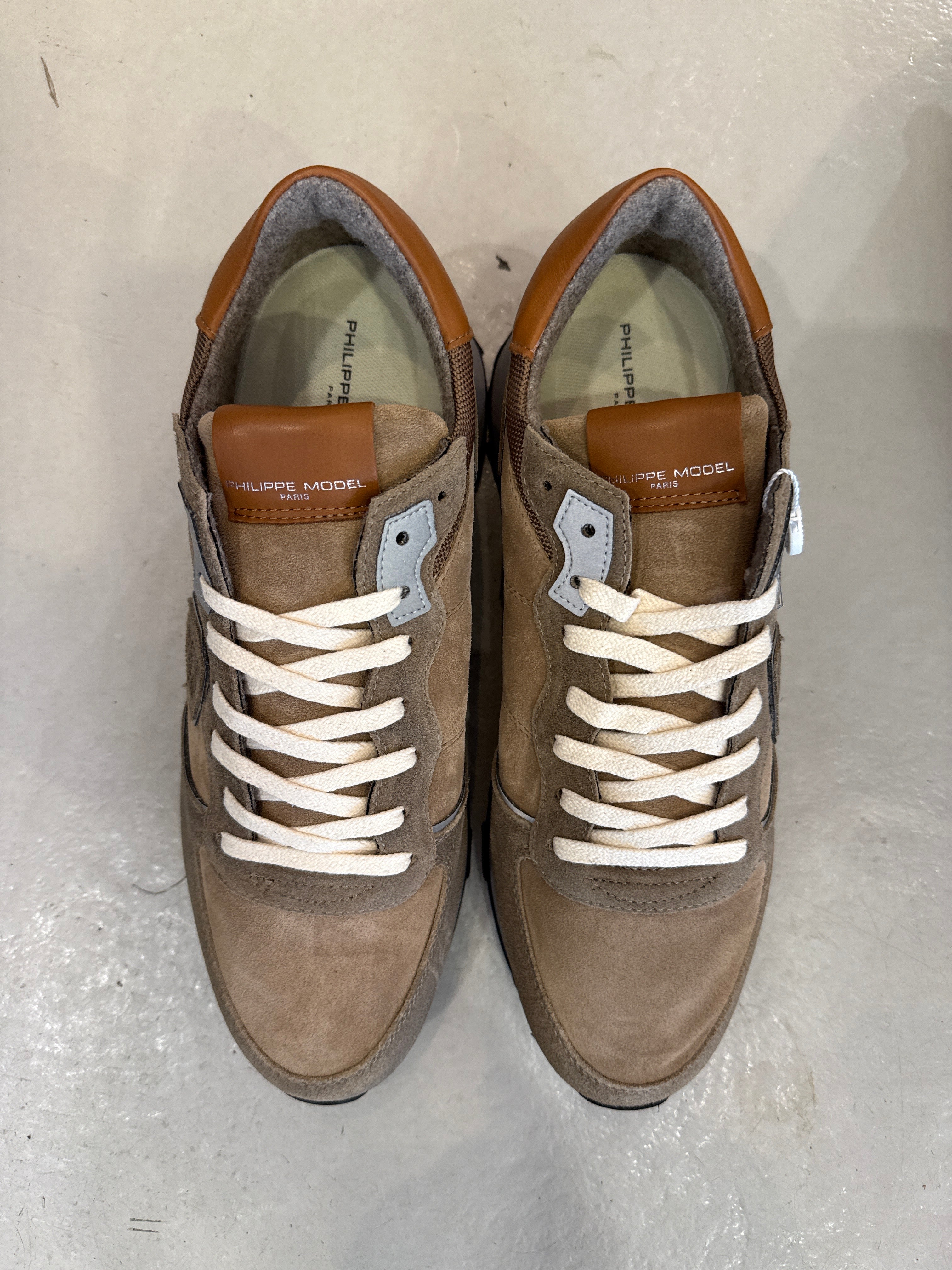 Philippe Model Tropez Men’s Sneaker Cognac