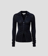 Load image into Gallery viewer, Viktoria &amp; Woods Penelope Top Navy