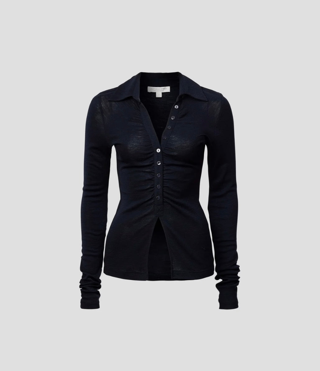 Viktoria & Woods Penelope Top Navy
