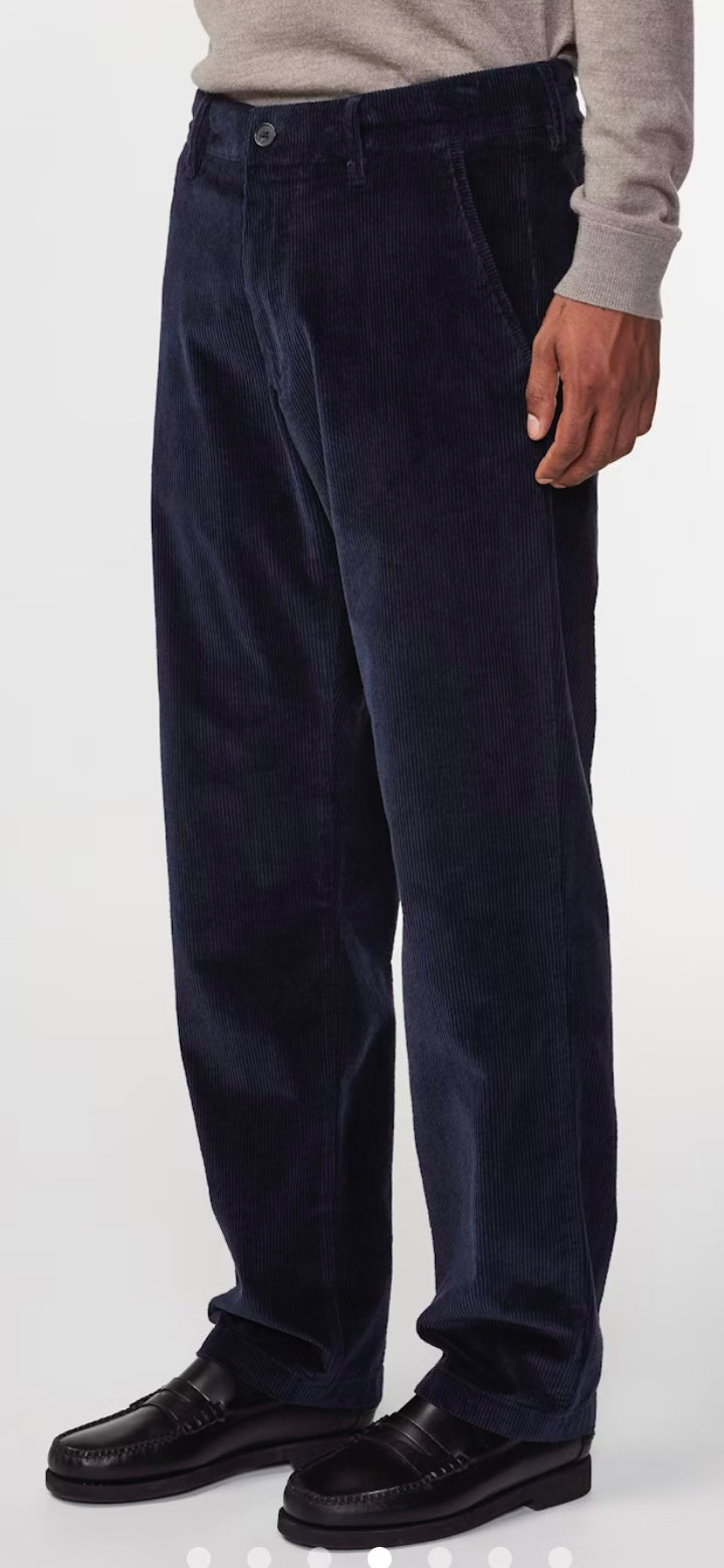 NN07 Alex Straight Leg Corduroy Trouser
