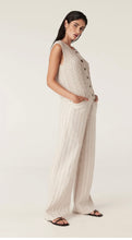 Load image into Gallery viewer, Cable Savannah Linen Pant