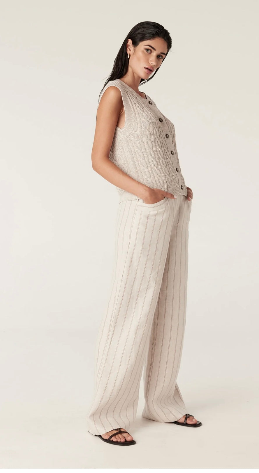 Cable Savannah Linen Pant