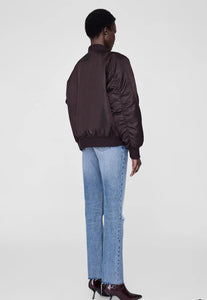 Anine Bing Leon Brown Bomber