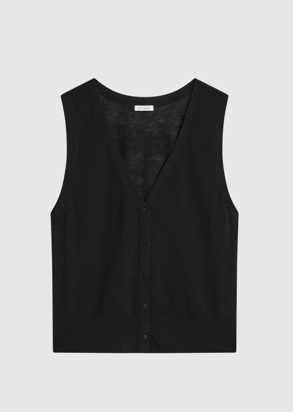 St Agni Merino Wool Oupa Vest
